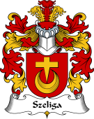Polish Coat of Arms for Szeliga