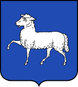 French Family Shield for Mouton
