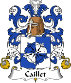Coat of Arms from France for Caillet