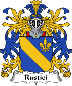 Italian Coat of Arms for Rustici