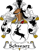 German Wappen Coat of Arms for Schwarz