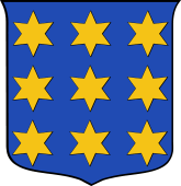 Italian Family Shield for Rotondo