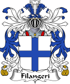 Italian Coat of Arms for Filangeri