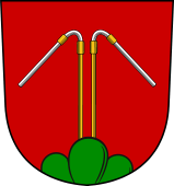Swiss Coat of Arms for Flegelberg