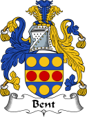 English Coat of Arms for Bent