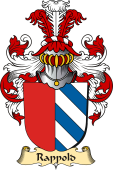 v.23 Coat of Family Arms from Germany for Rappold