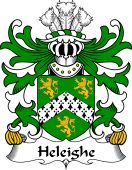 Welsh Coat of Arms for Heleighe (Helegh, Heley of Flint)