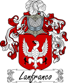 Araldica Italiana Coat of arms used by the Italian family Lanfranco