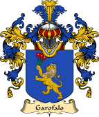 Italian Family Coat of Arms (v.25a) Garofalo
