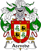 Spanish Coat of Arms for Azevedo