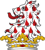 Family crest from Ireland for Doran (Wexford)