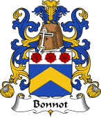 Coat of Arms from France for Bonnot