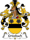 German Wappen Coat of Arms for Griesbach