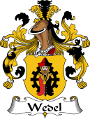 German Wappen Coat of Arms for Wedel