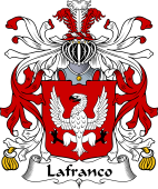 Italian Coat of Arms for Lafranco
