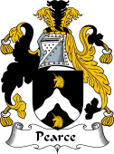 English Coat of Arms for the family Pearce I
