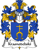 Polish Coat of Arms for Krasnodebski