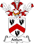Coat of Arms from Scotland for Aitken