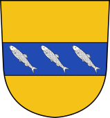 Swiss Coat of Arms for Kürnbach