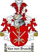 Dutch Coat of Arms for Van den Broeck