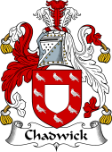 English Coat of Arms for the family Chadwick