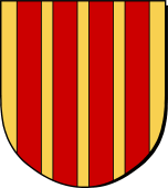Spanish Family Shield for Aragon