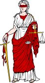Gods and Goddesses Clipart image: Themis