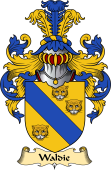 Scottish Family Coat of Arms (v.23) for Waldie