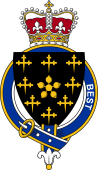 Families of Britain Coat of Arms Badge for: Best (Ireland)