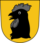 Swiss Coat of Arms for Huen ou Huenen