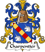 Coat of Arms from France for Charpentier