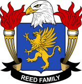 American Coat of Arms for Reed