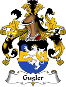 German Wappen Coat of Arms for Gugler