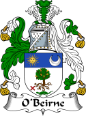 Irish Coat of Arms for O'Beirne