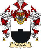 German Coat of Arms (v.25b) Wolrab