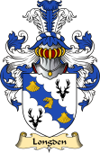 English Coat of Arms (v.23) for the family Longden