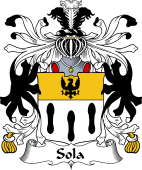 Italian Coat of Arms for Sola
