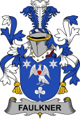 Irish Coat of Arms for Faulkner