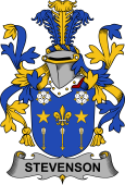 Irish Coat of Arms for Stevenson