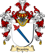 German Coat of Arms (v.25b) Brandis