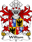 Welsh Coat of Arms for William (Sir, AP THOMAS)