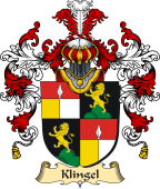 German Coat of Arms (v.25b) Klingel