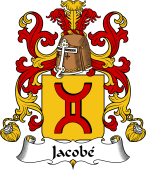 Coat of Arms from France for Jacobé