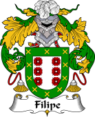 Portuguese Coat of Arms for Filipe