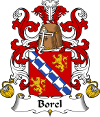 Coat of Arms from France for Borel