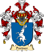 German Coat of Arms (v.25b) Portner