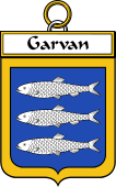 Irish Badge for Garvan or O'Garvan