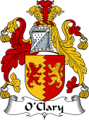Irish Coat of Arms for O'Clary