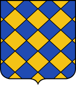French Family Shield for Raymond I