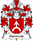 Polish Coat of Arms for Ogonczyk